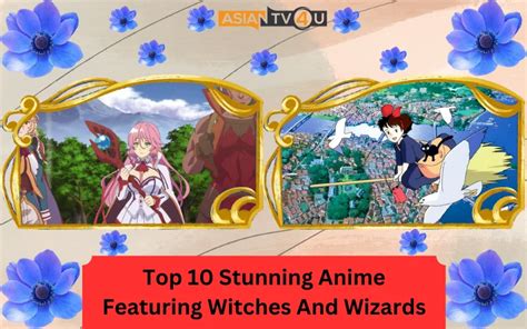 Magical manga featuring witches and wizards